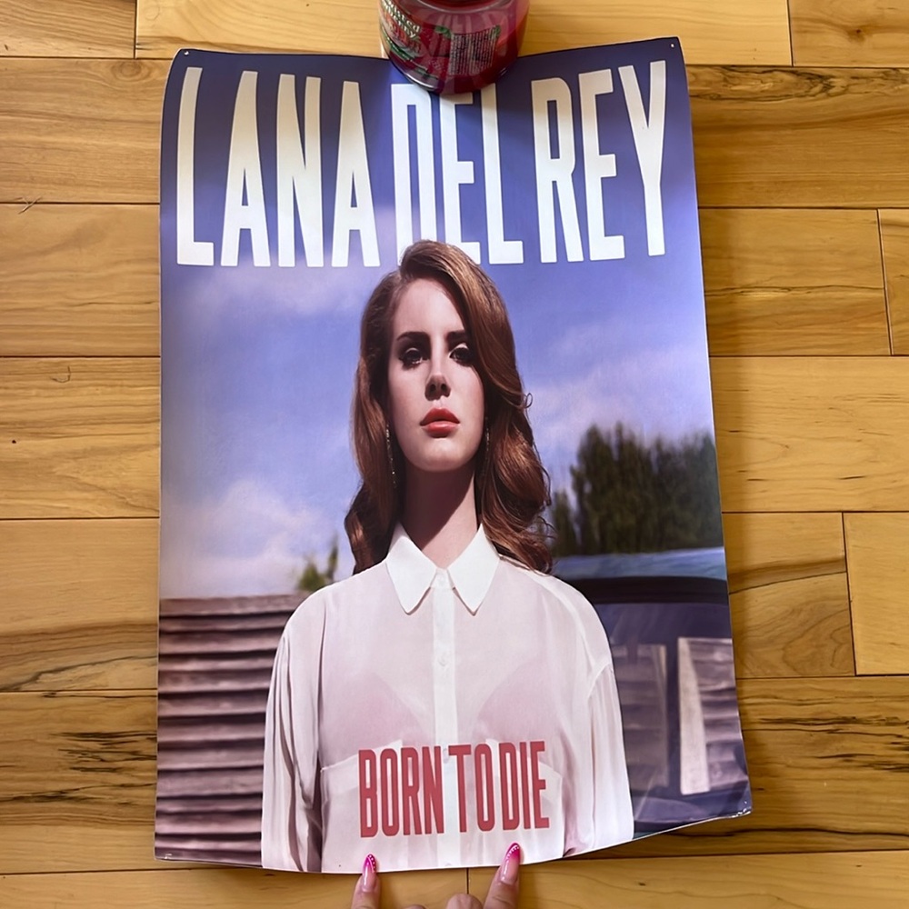 Lana Del Rey Born to Die Poster